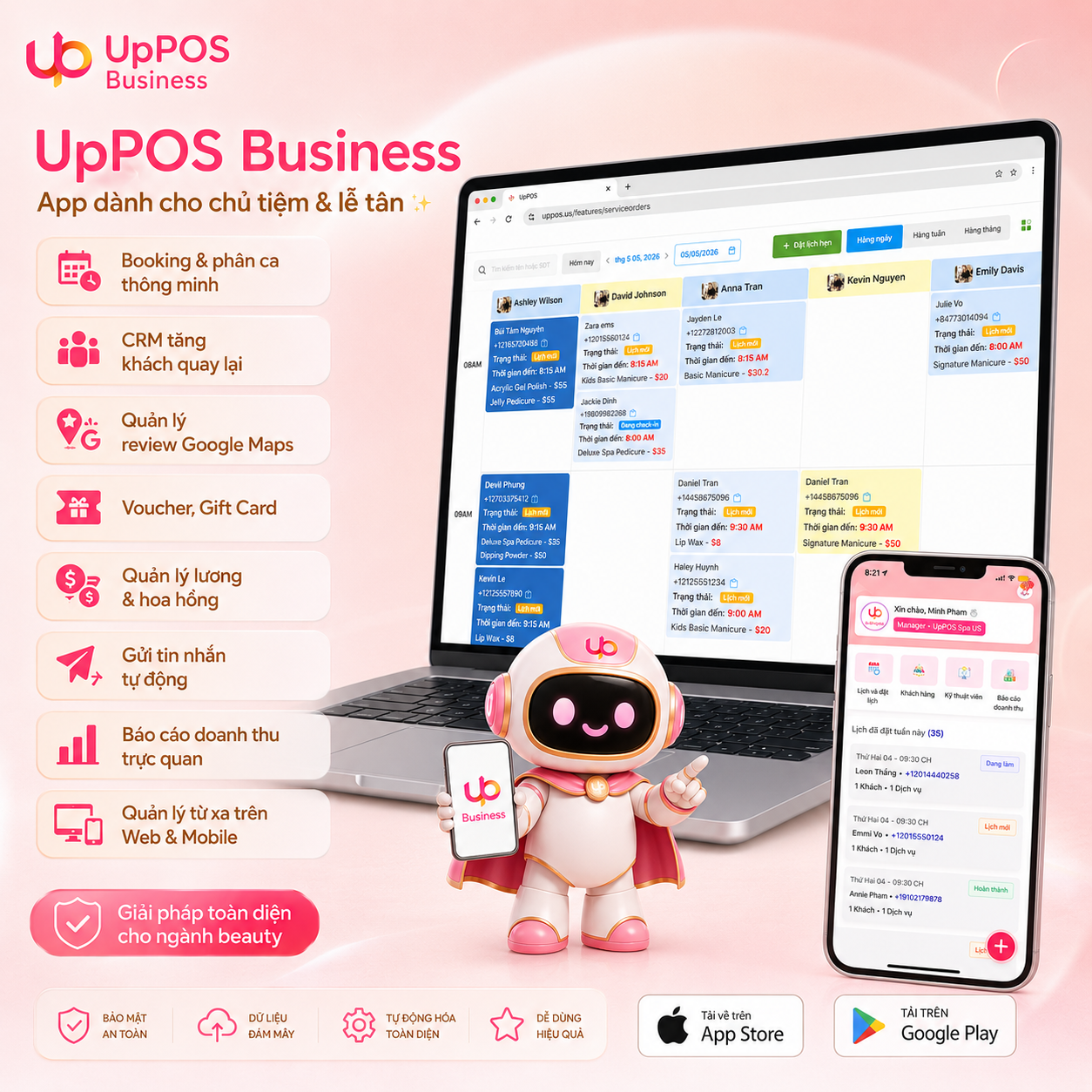 UpPOS Business